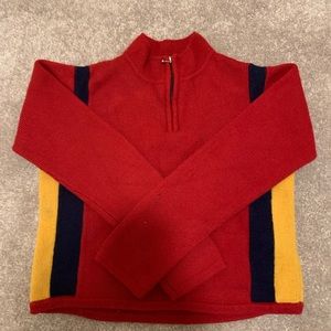 Abercrombie &Fitch 100% wool  sweater sz M